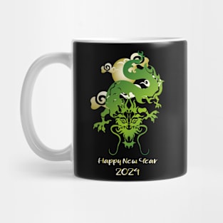 The Crouching Dragon Mug